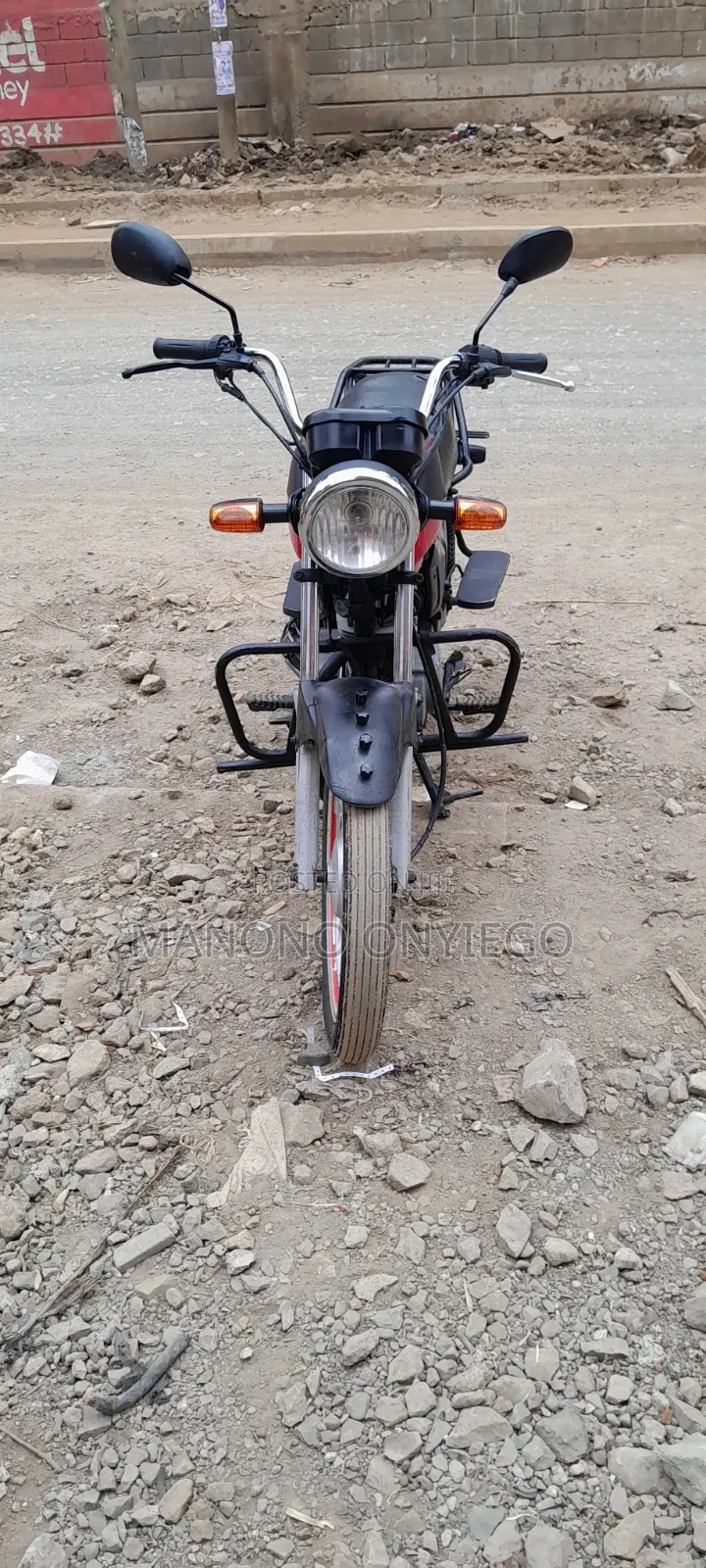 Honda CB 2021 Red