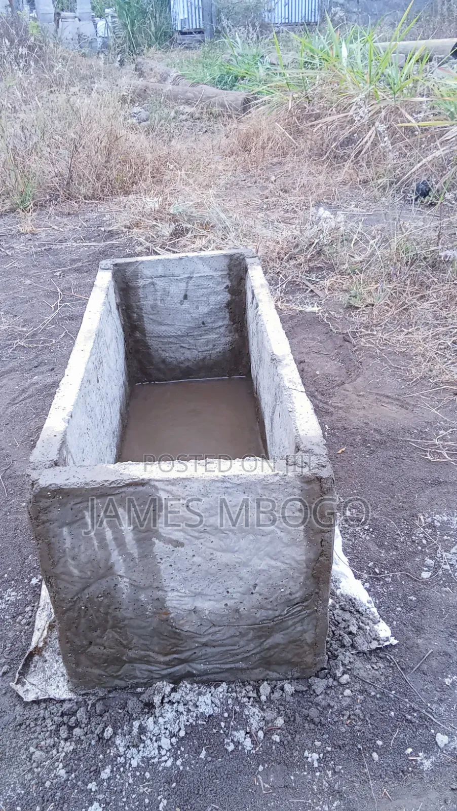 Concrete Planters Troughs