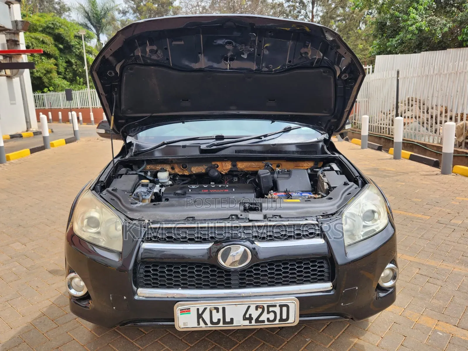 Toyota RAV4 2010 Black