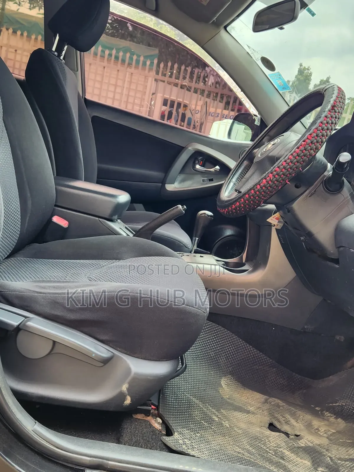 Toyota RAV4 2010 Black