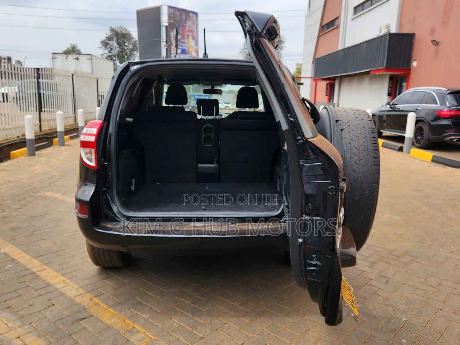 Toyota RAV4 2010 Black