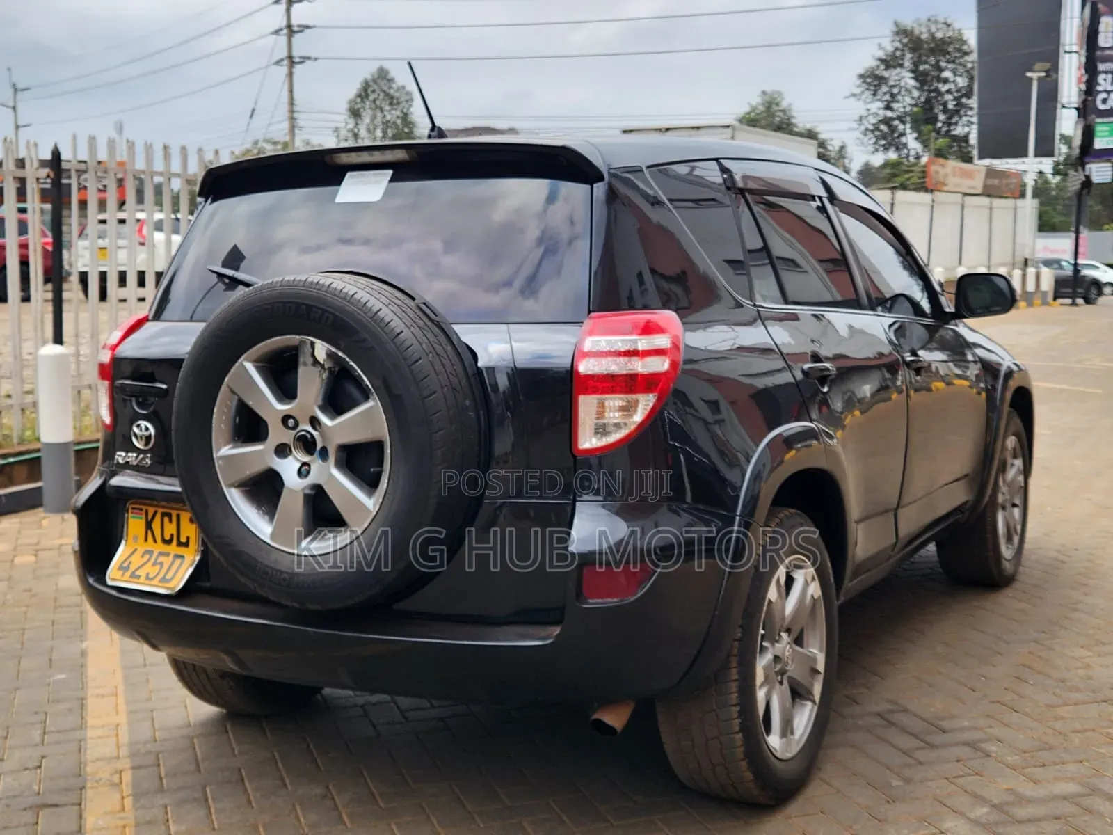 Toyota RAV4 2010 Black