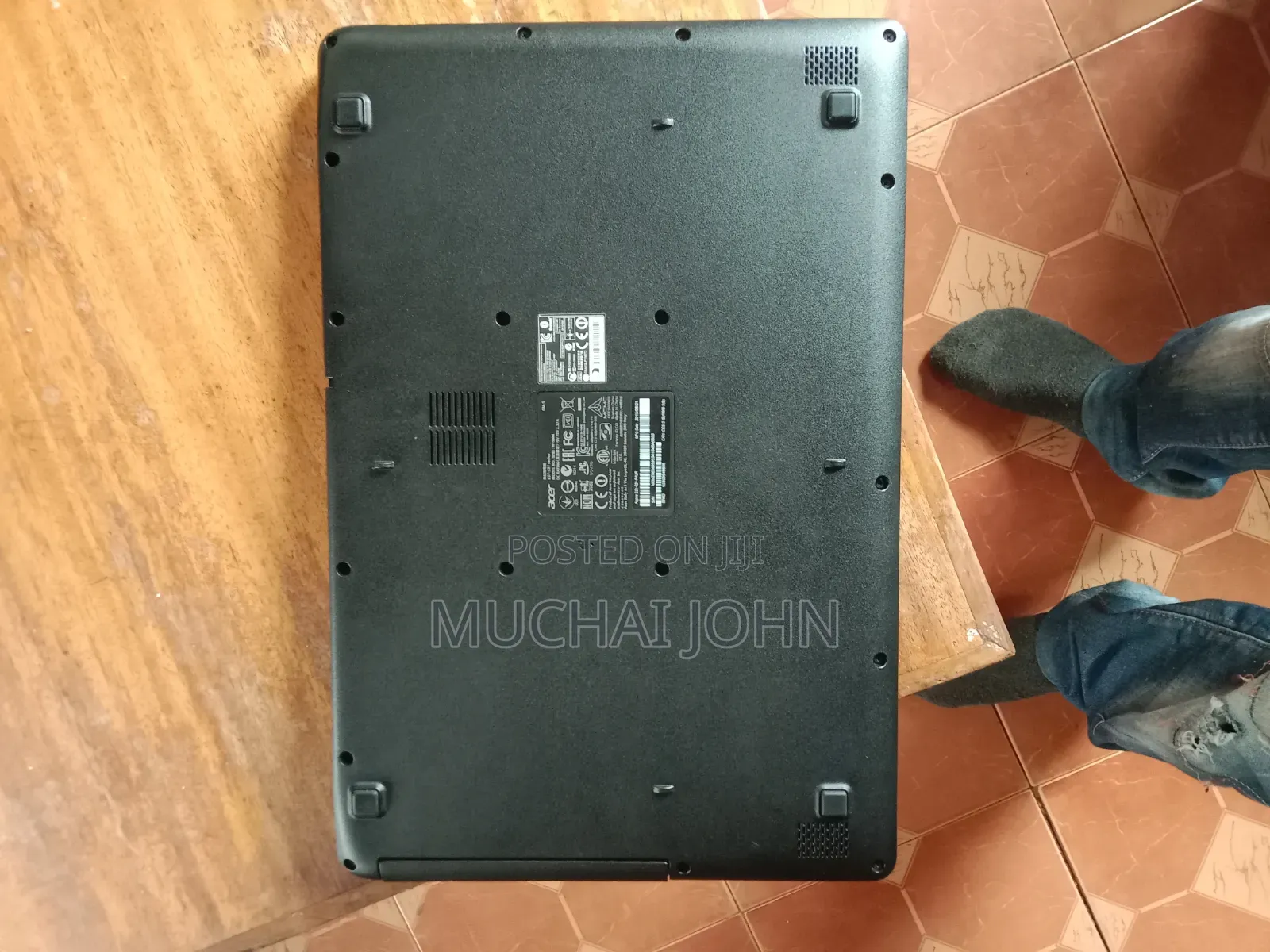 Laptop Acer Aspire ES 2GB Intel Pentium SSD 500GB