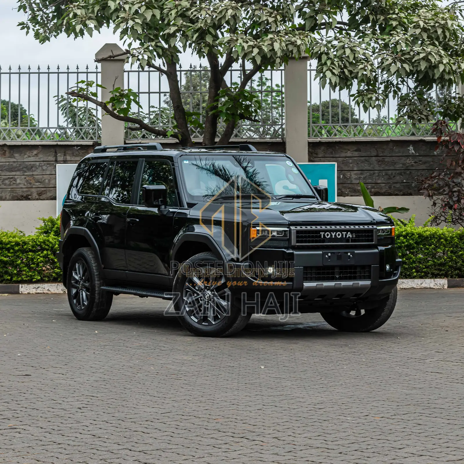 Toyota Land Cruiser Prado 2.8 2025 Black