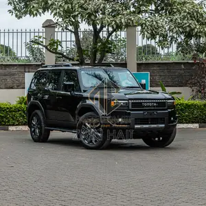 Toyota Land Cruiser Prado 2.8 2025 Black