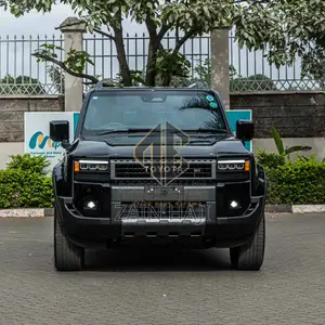 Toyota Land Cruiser Prado 2.8 2025 Black