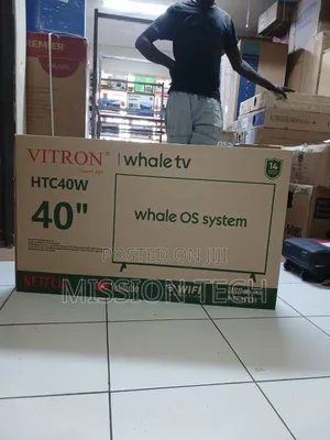 Vitron 40" Smart Whale TV (HTC40W)