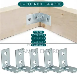 Galvanized Steel Corner Brackets/ L-Brackets