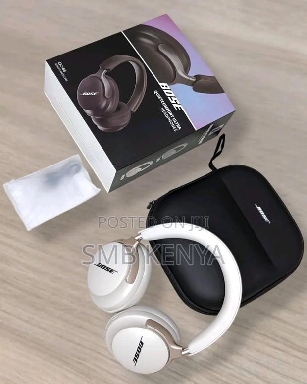 Bose Quiet Comfort Ultra Bluetooth Headphones