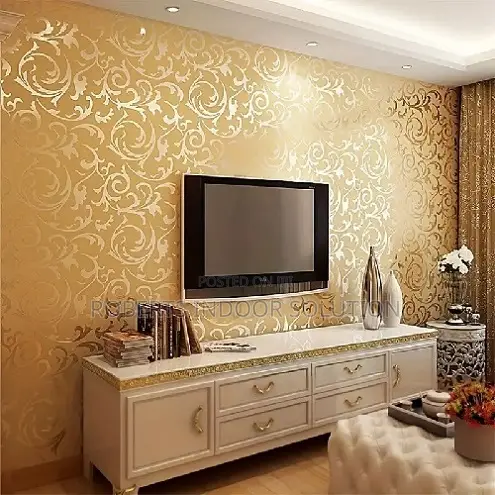 Easy Non Adhesive Wallpaper