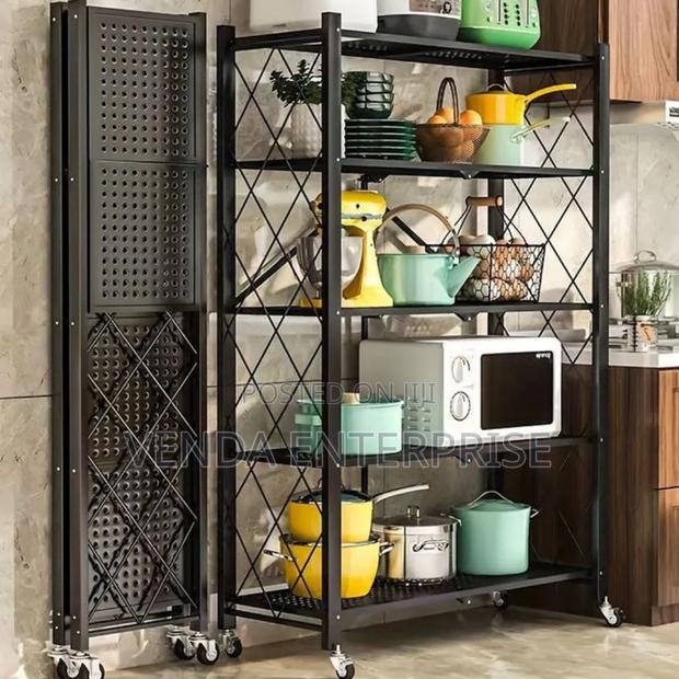 5 Tier Kitchen Rack - thumbnail 2