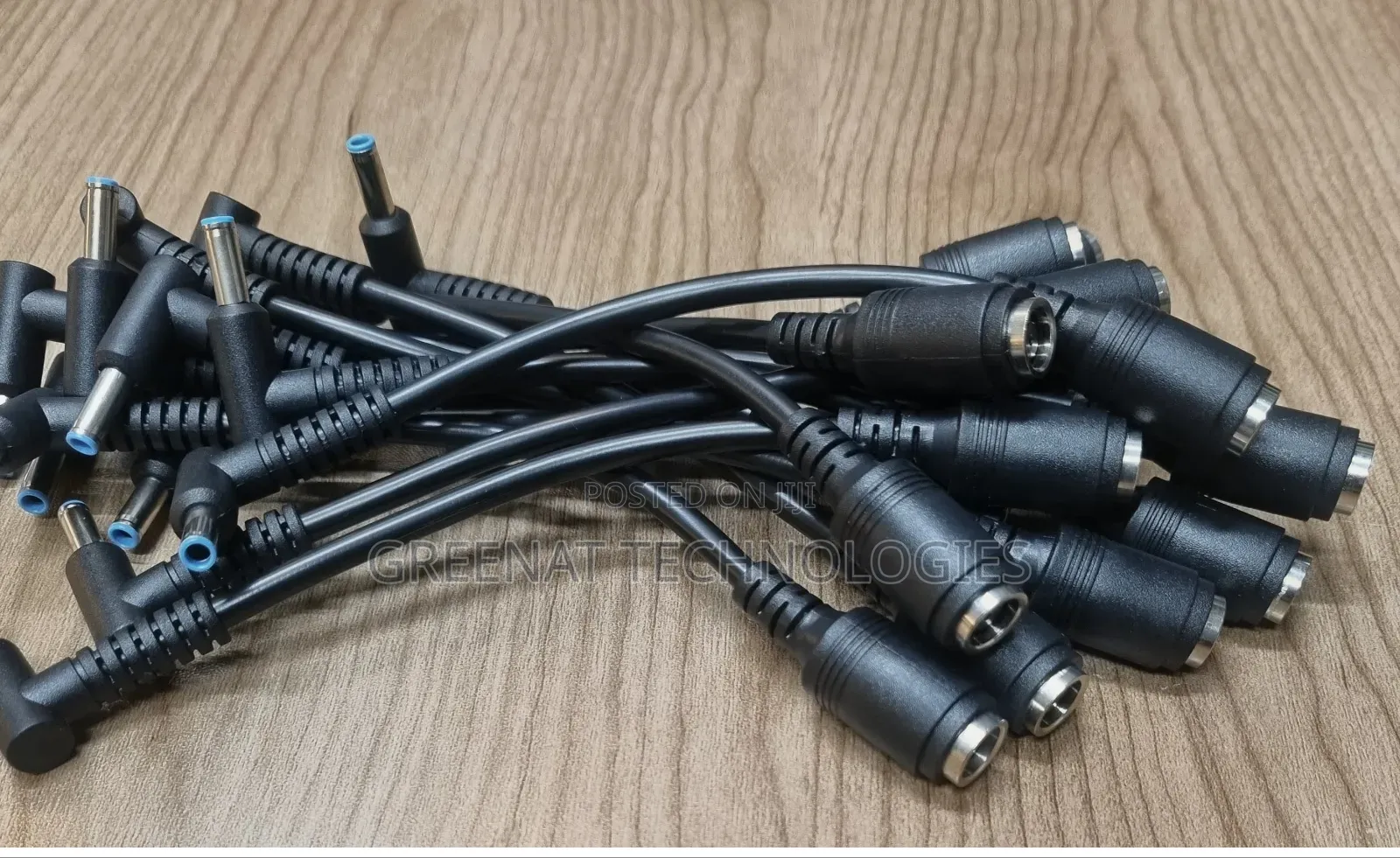 HP Charger Pin Converter Big Pin to Blue Pin Adapter Cable