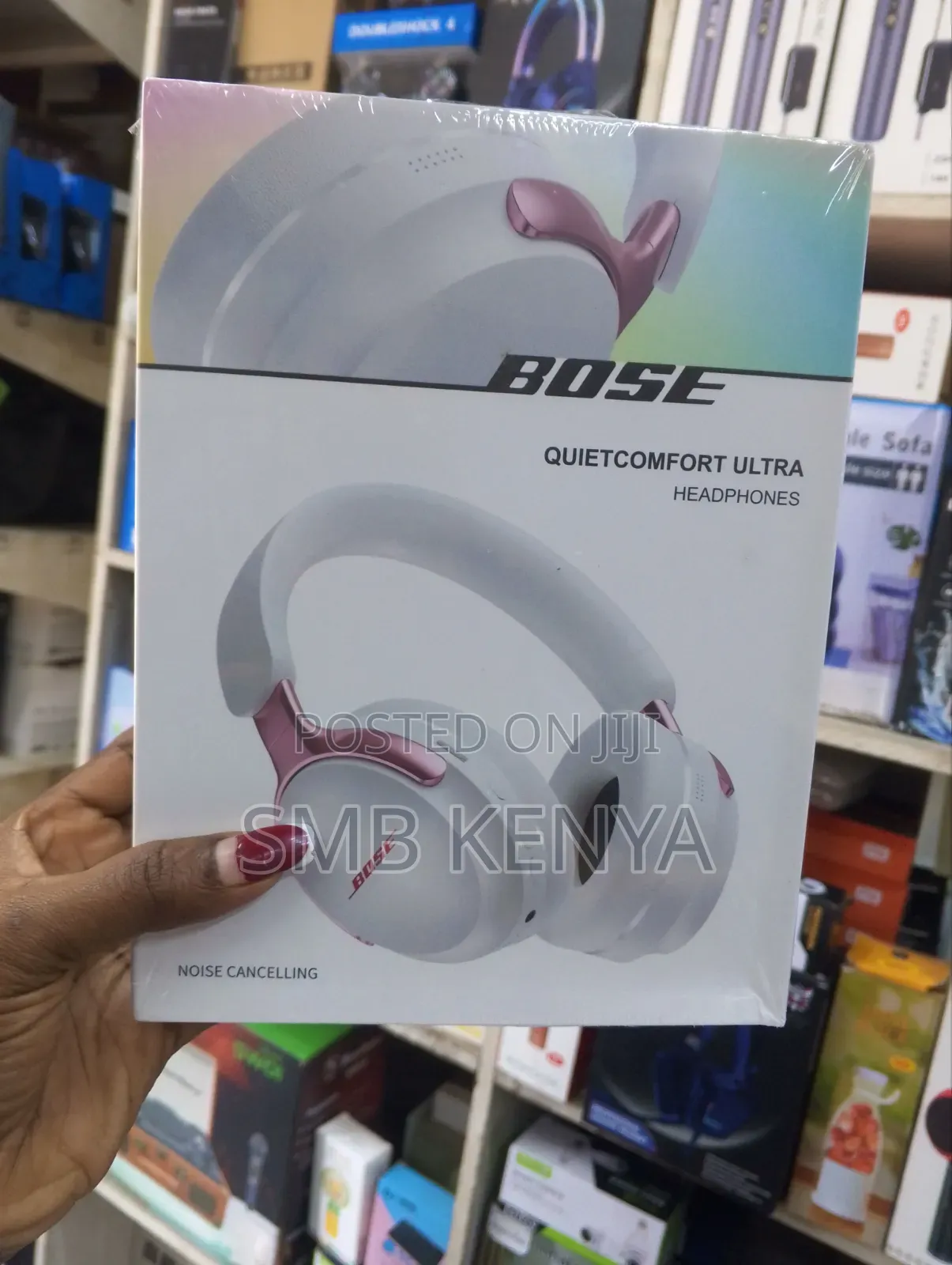 Bose Quiet Comfort Ultra Bluetooth Headphones