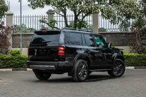 Toyota Land Cruiser Prado 2.8 2025 Black