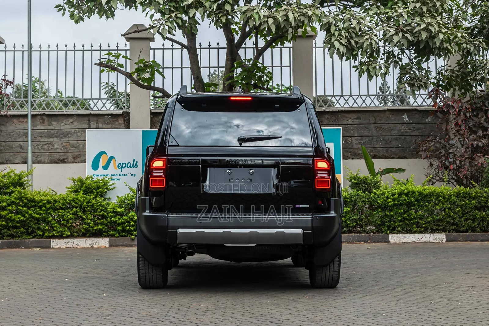 Toyota Land Cruiser Prado 2.8 2025 Black