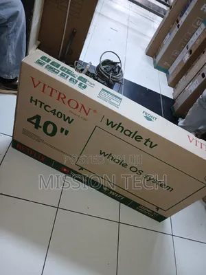 Vitron 40" Smart Whale TV (HTC40W)