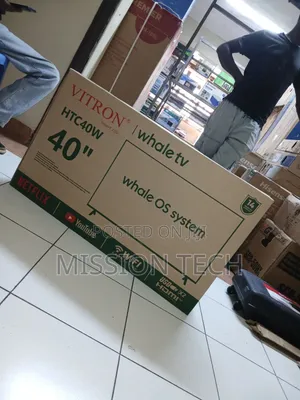 Vitron 40" Smart Whale TV (HTC40W)