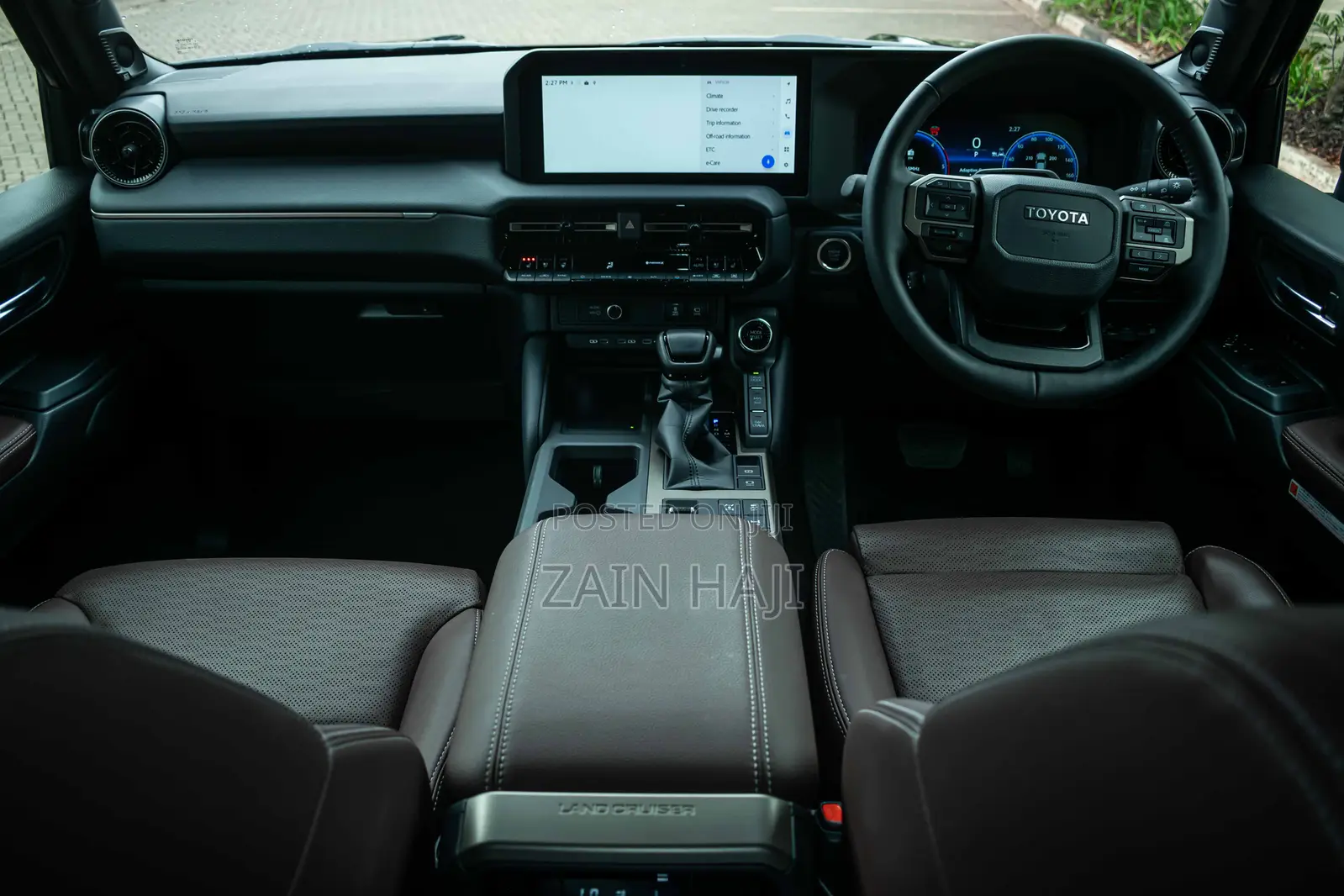 Toyota Land Cruiser Prado 2.8 2025 Black