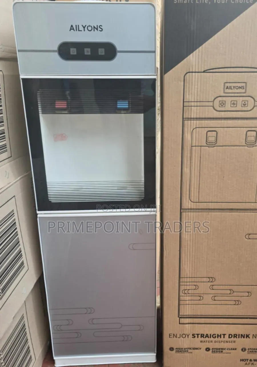 Ailyons 2-Tap Water Dispenser – Hot & Cold Water