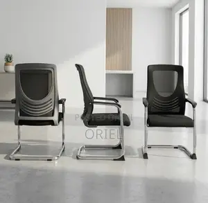 Office Visitor Chair : Waiting Mesh Back Chair