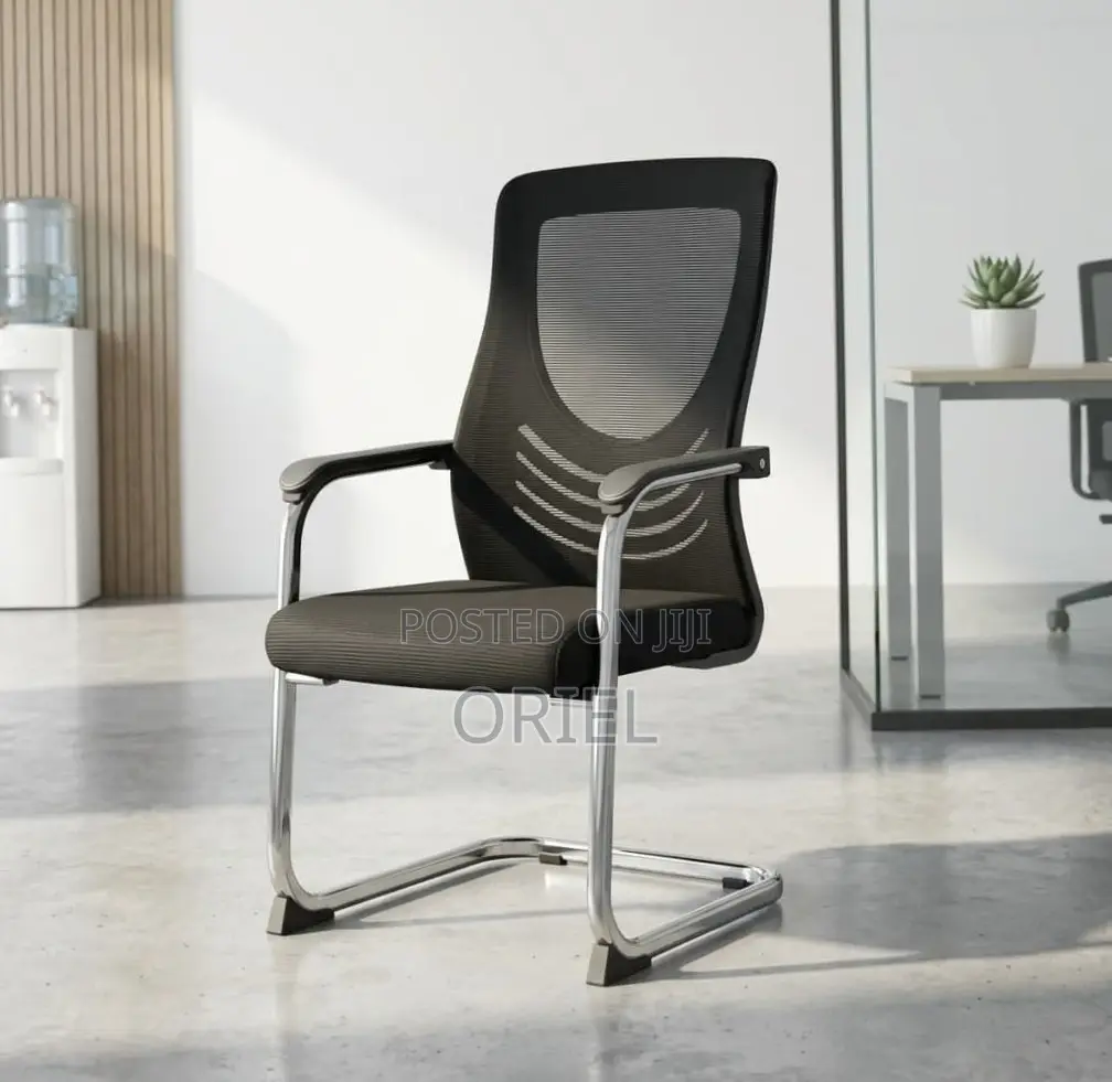 Office Visitor Chair : Waiting Mesh Back Chair