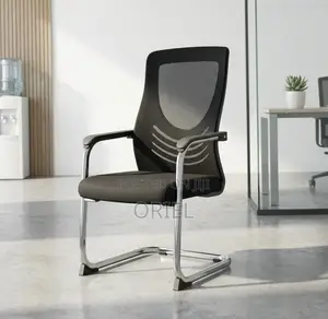 Office Visitor Chair : Waiting Mesh Back Chair