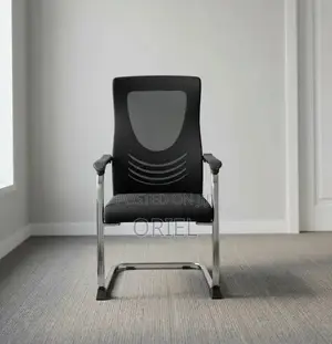 Office Visitor Chair : Waiting Mesh Back Chair