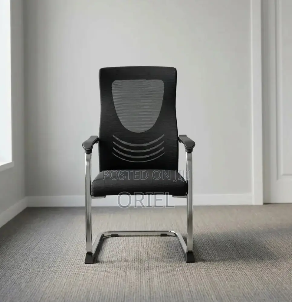 Office Visitor Chair : Waiting Mesh Back Chair