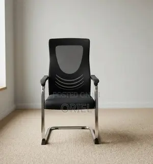 Office Visitor Chair : Waiting Mesh Back Chair
