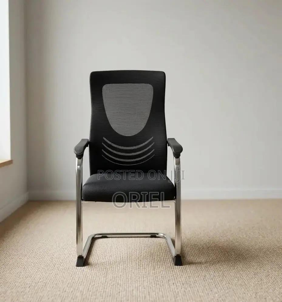 Office Visitor Chair : Waiting Mesh Back Chair