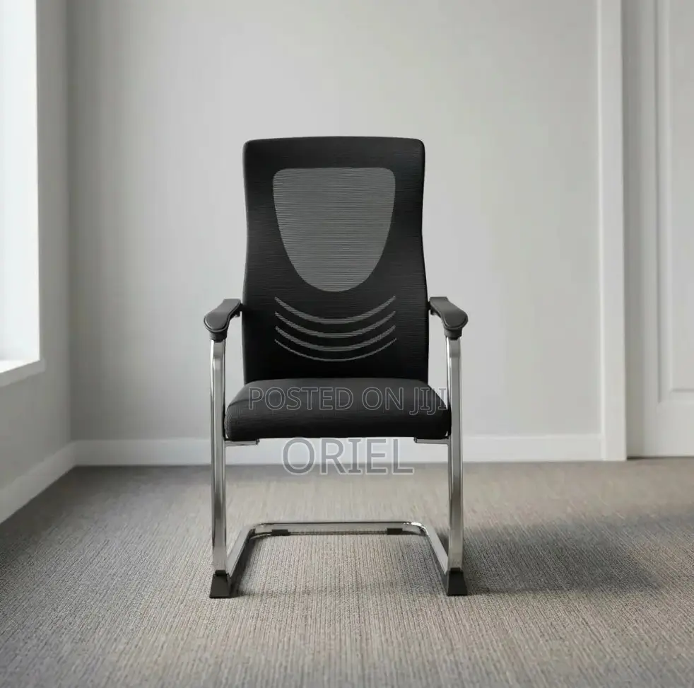 Office Visitor Chair : Waiting Mesh Back Chair
