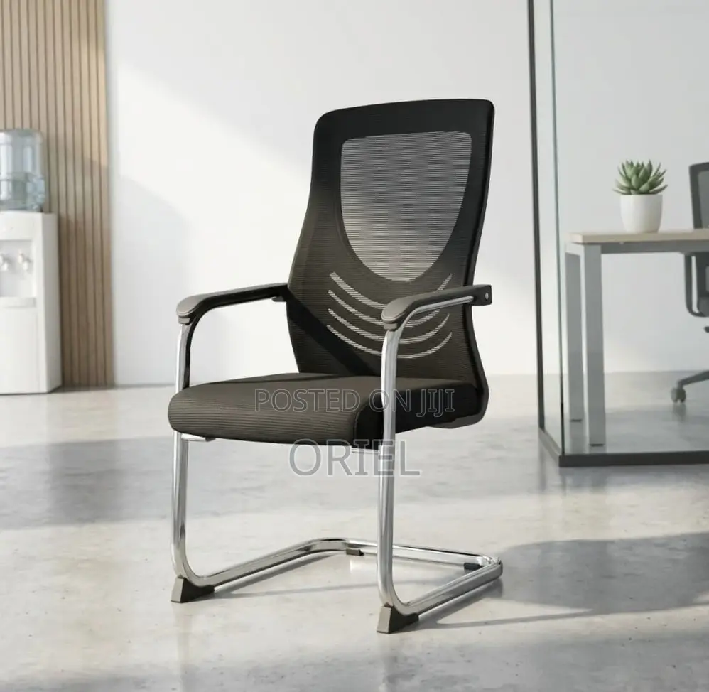 Office Visitor Chair : Waiting Mesh Back Chair