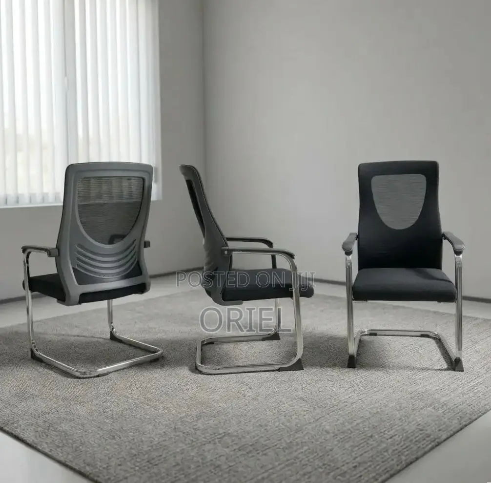 Office Visitor Chair : Waiting Mesh Back Chair