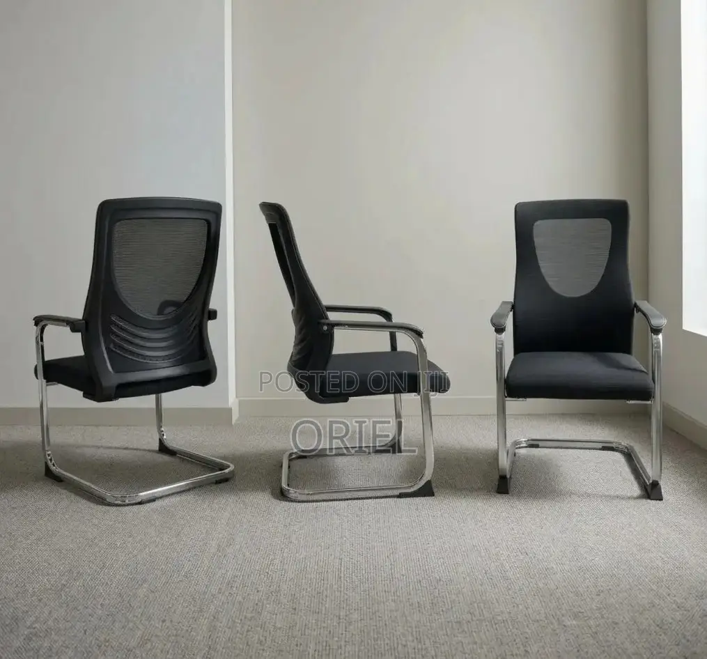 Office Visitor Chair : Waiting Mesh Back Chair