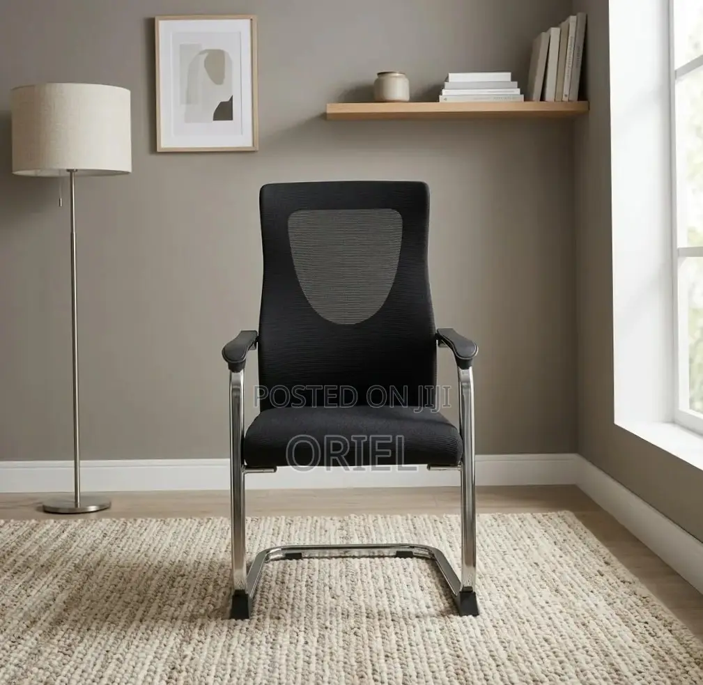 Office Visitor Chair : Waiting Mesh Back Chair