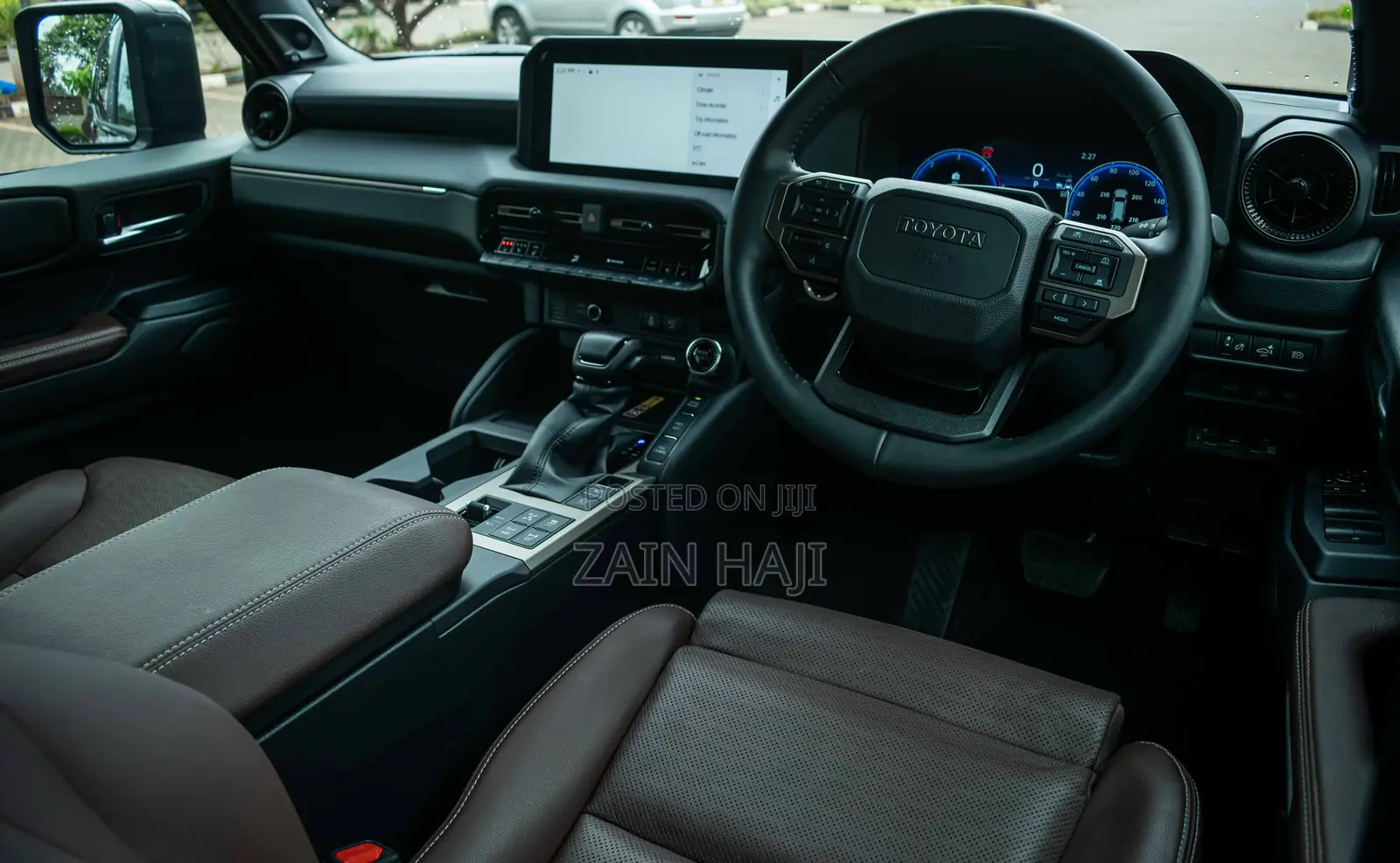Toyota Land Cruiser Prado 2.8 2025 Black