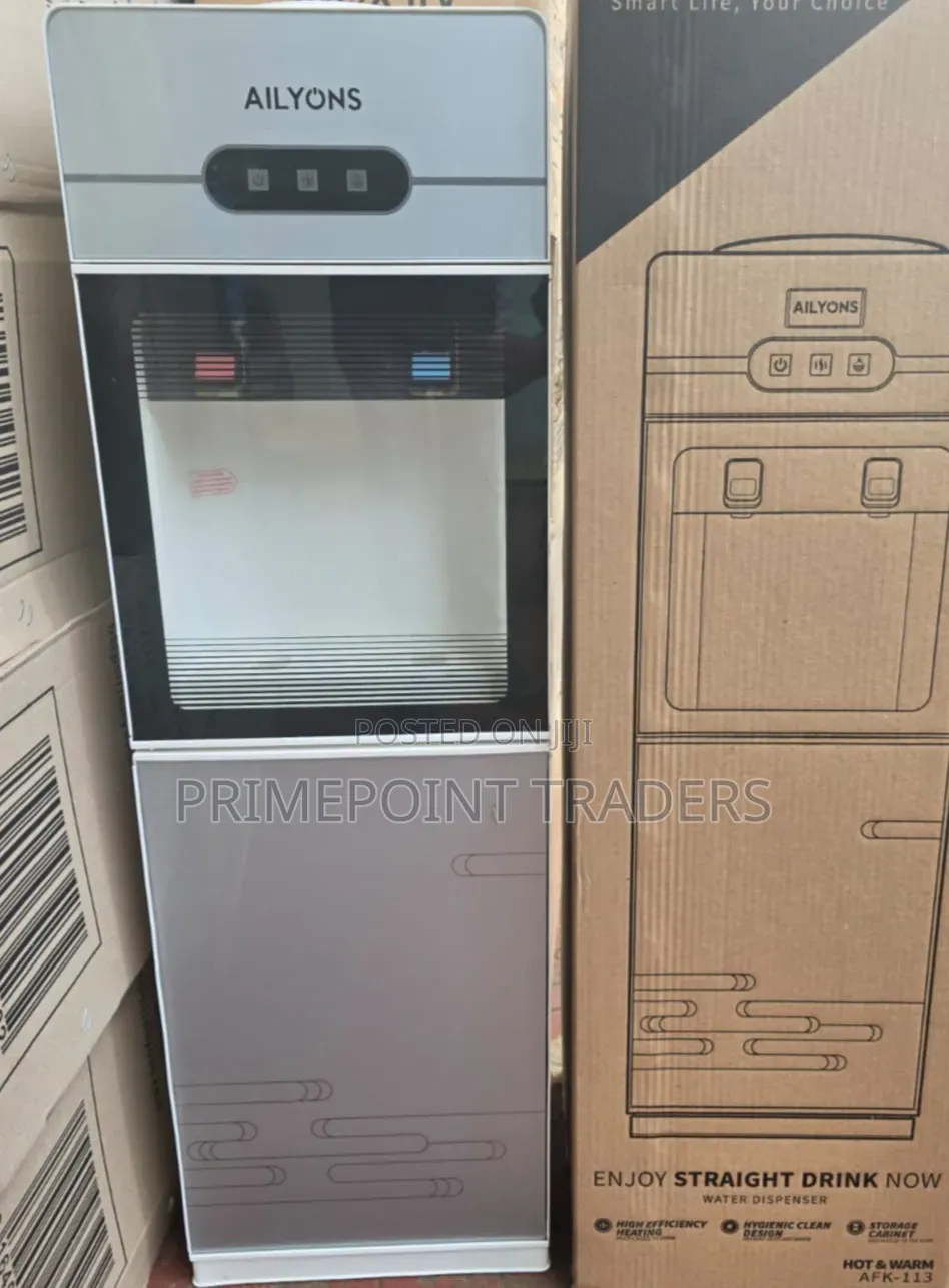 Ailyons 2-Tap Water Dispenser – Hot & Cold Water