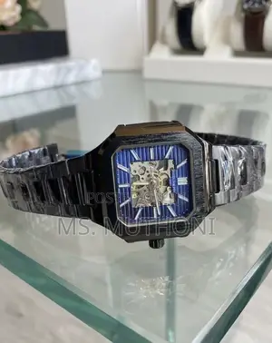 Deep Blue Sunray Dial Mechanical Patek