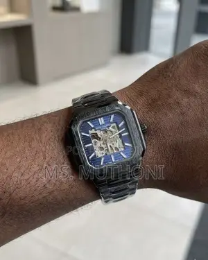 Deep Blue Sunray Dial Mechanical Patek