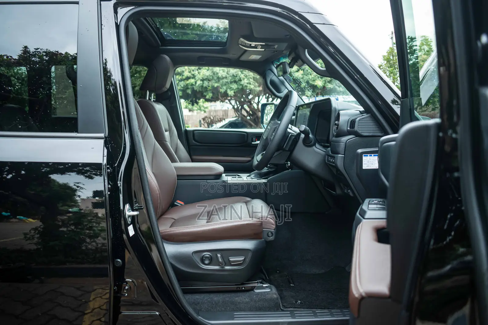 Toyota Land Cruiser Prado 2.8 2025 Black