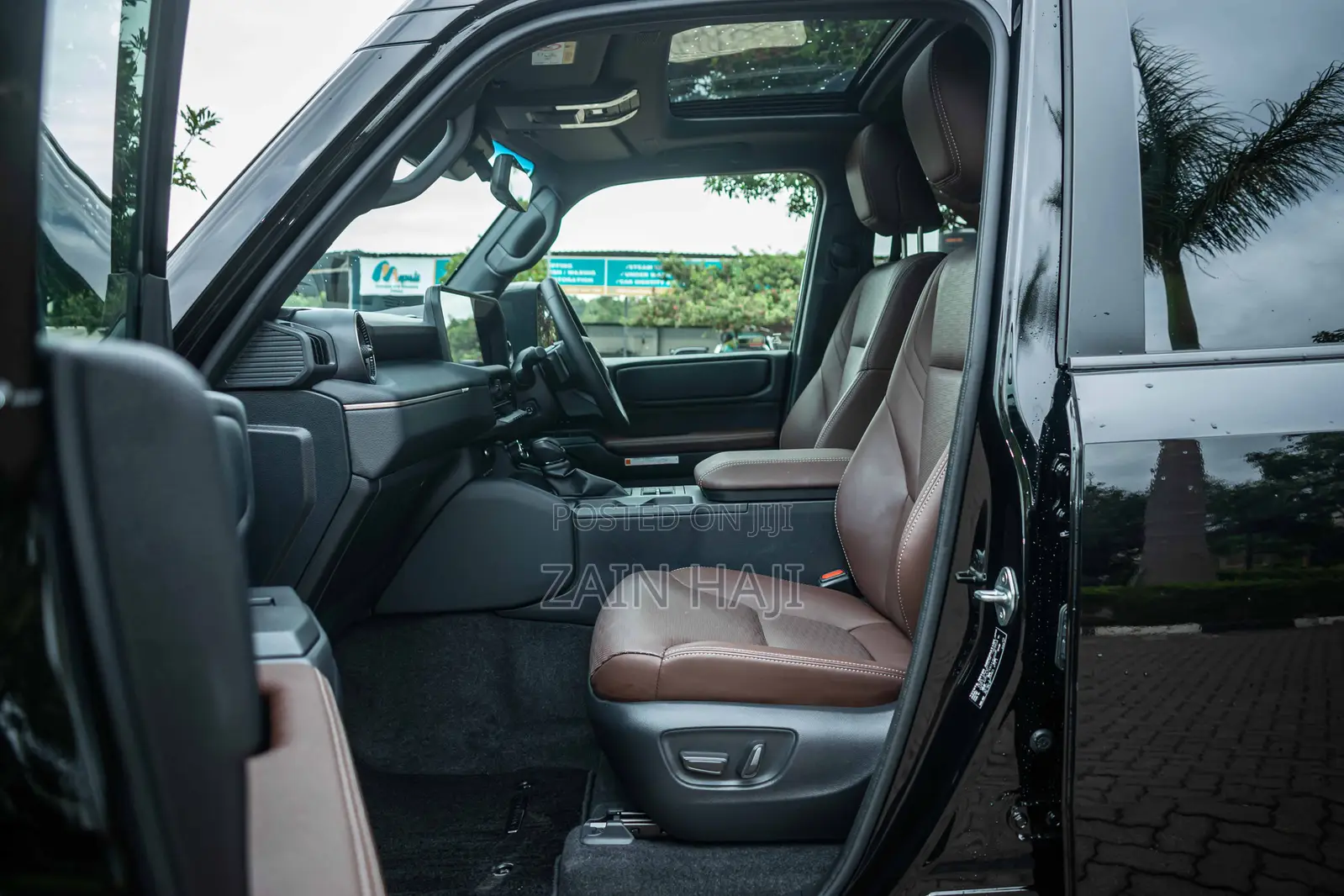 Toyota Land Cruiser Prado 2.8 2025 Black