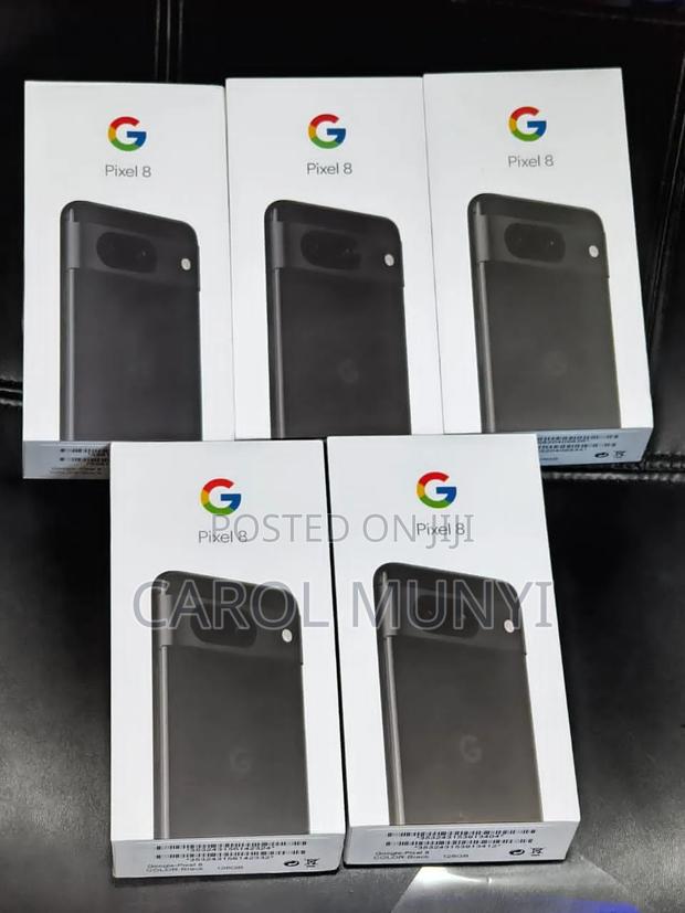 Google Pixel 8 256 GB Silver - thumbnail 2