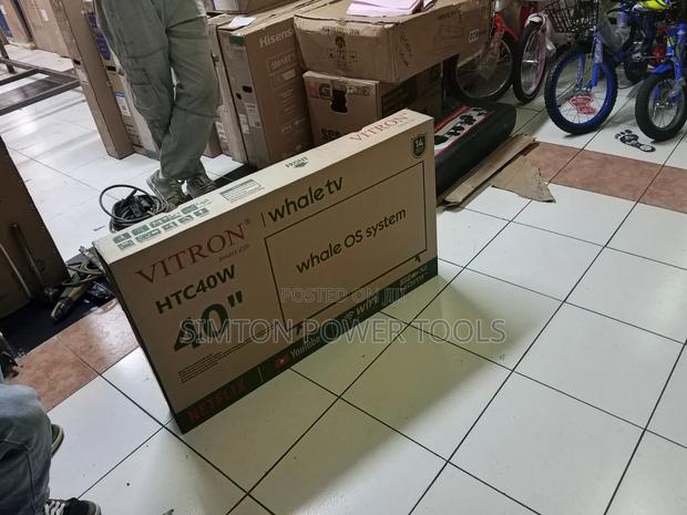 Vitron 40-Inch Smart Whale TV (Model: HTC40W).