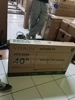 Vitron 40-Inch Smart Whale TV (Model: HTC40W).