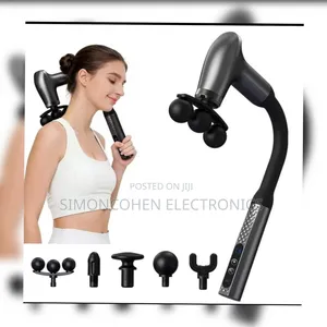 Long Handle Electric Massage Gun