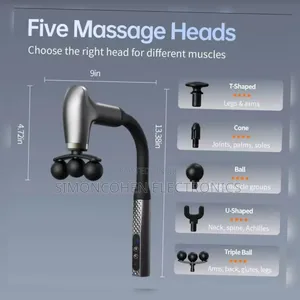 Long Handle Electric Massage Gun