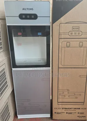 Ailyons Hot & Cold 2-Taps Water Dispenser – Stylish & Convenient