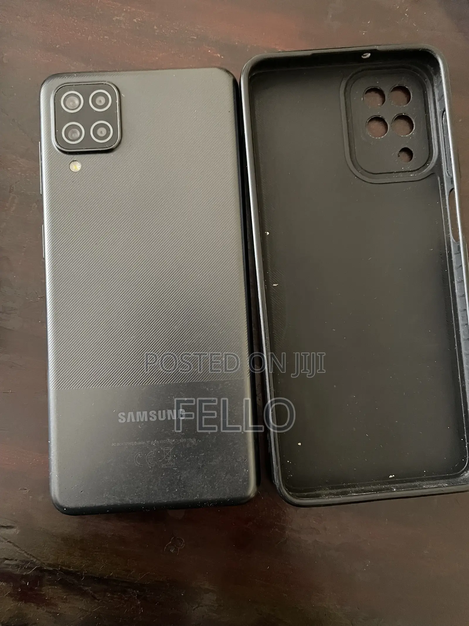 Samsung Galaxy A12 64 GB Black