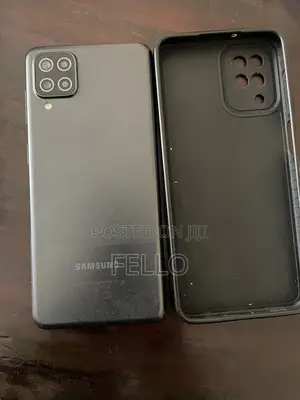 Samsung Galaxy A12 64 GB Black