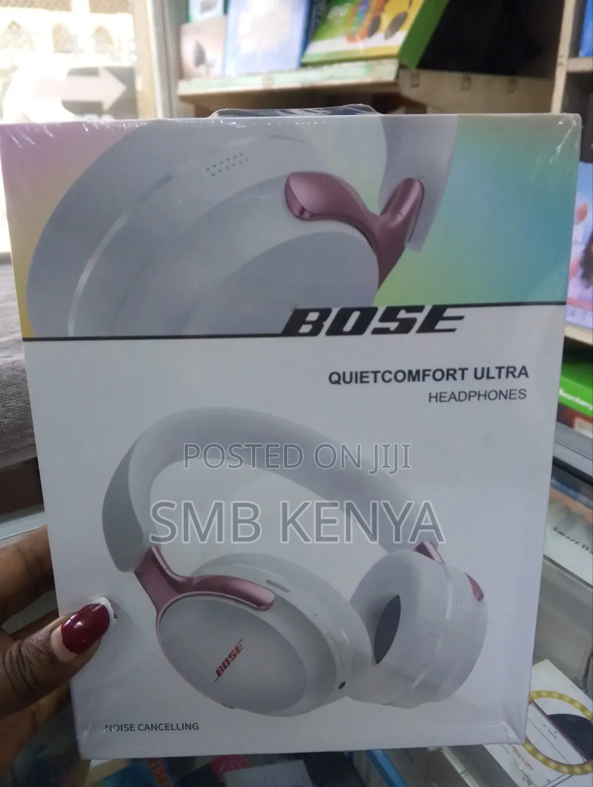Bose Noise Cancelling Wireless Headphones